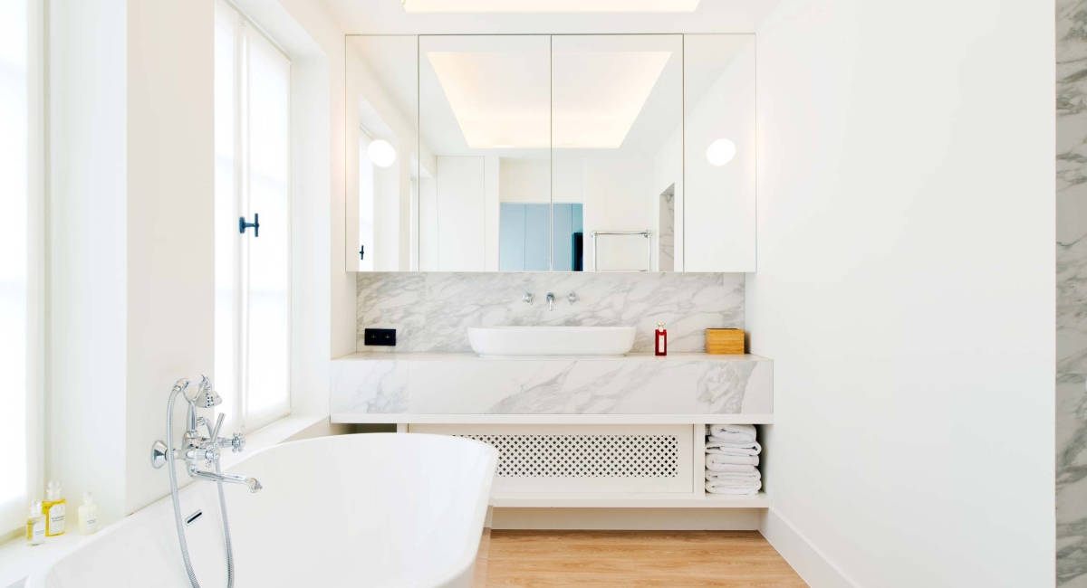 Woning M Kortrijk - Badkamer
