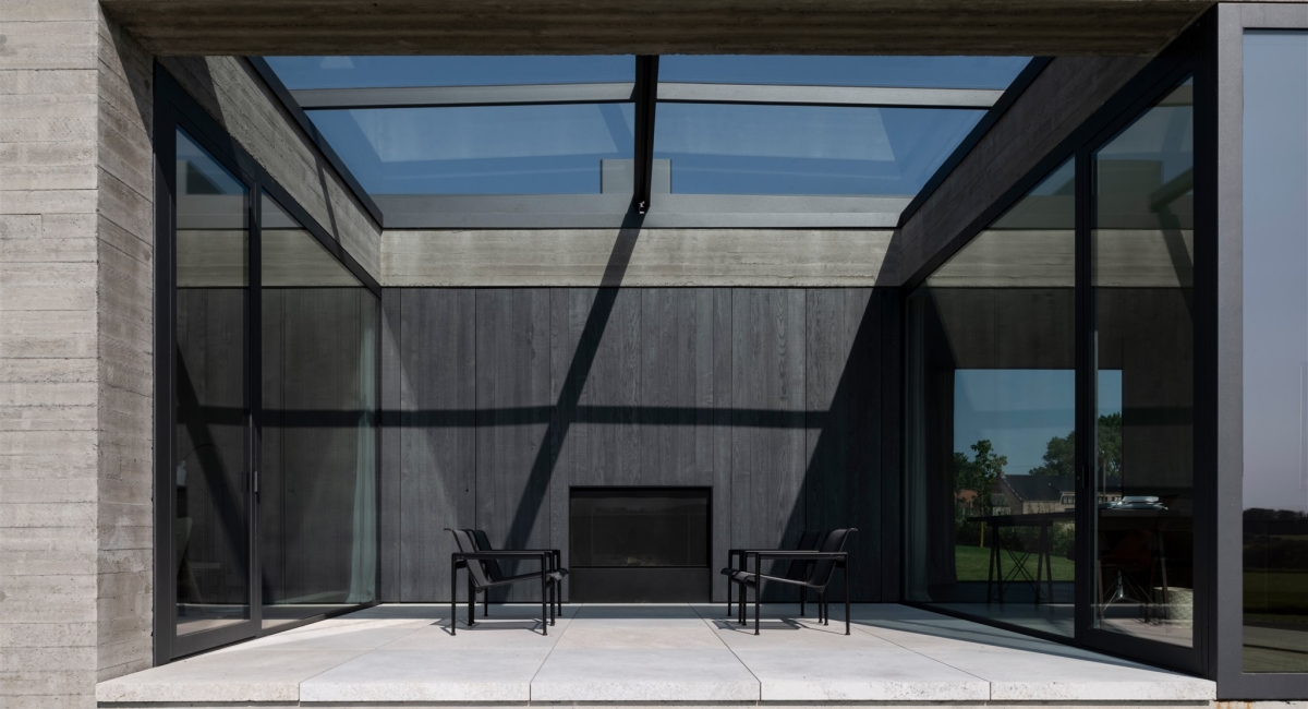 Woning M - overdekte patio