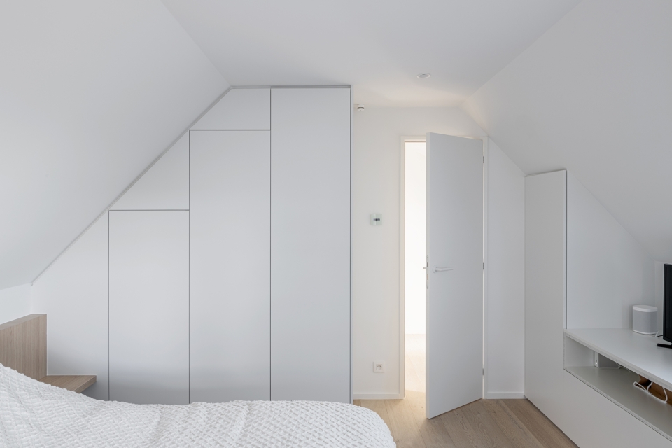 woning R - slaapkamer kasten