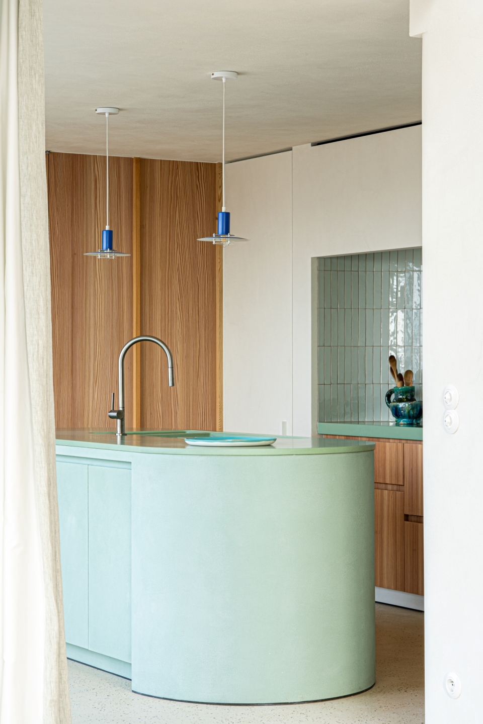 appartement T Duinbergen - keuken eiland
