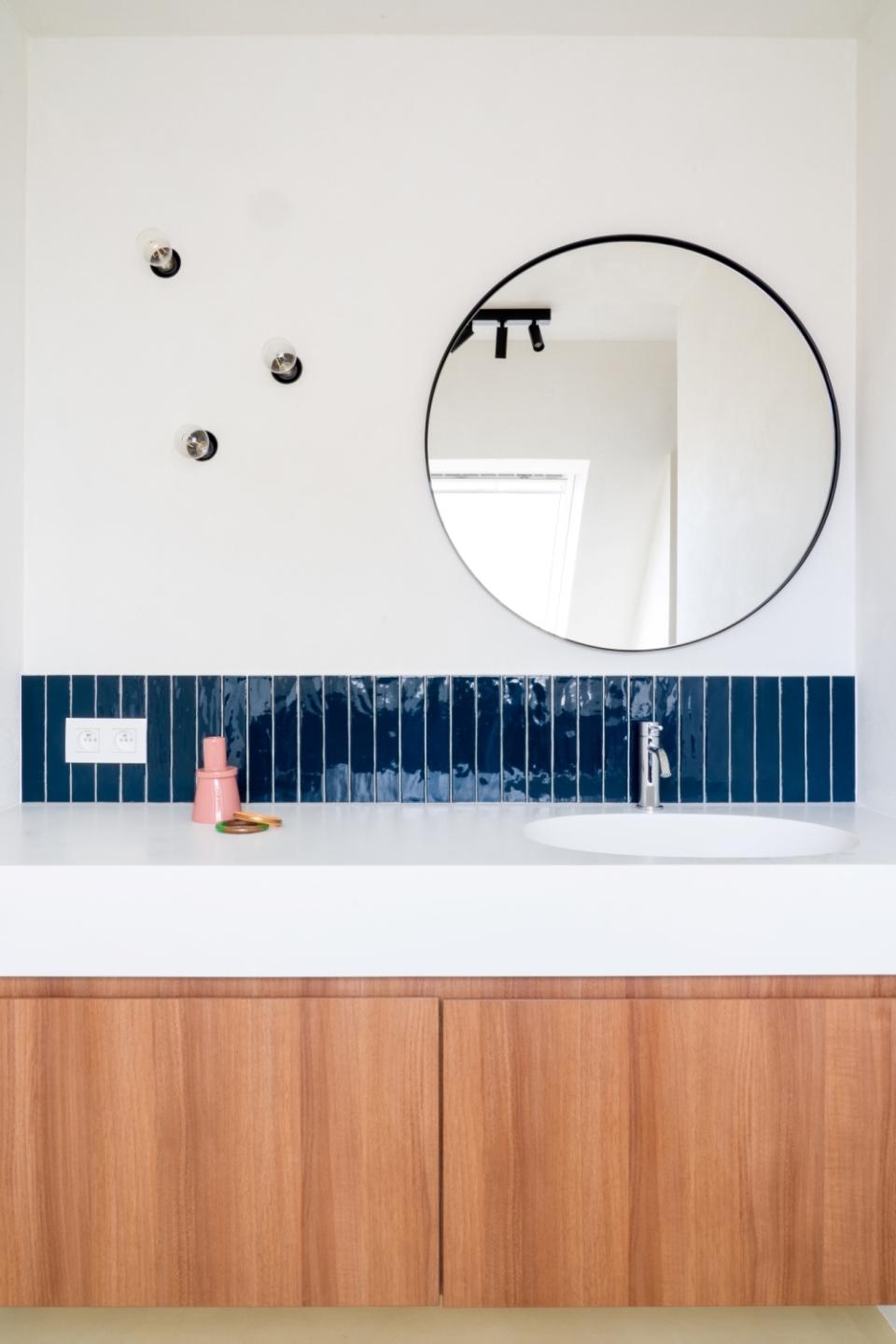 appartement T Duinbergen - badkamer
