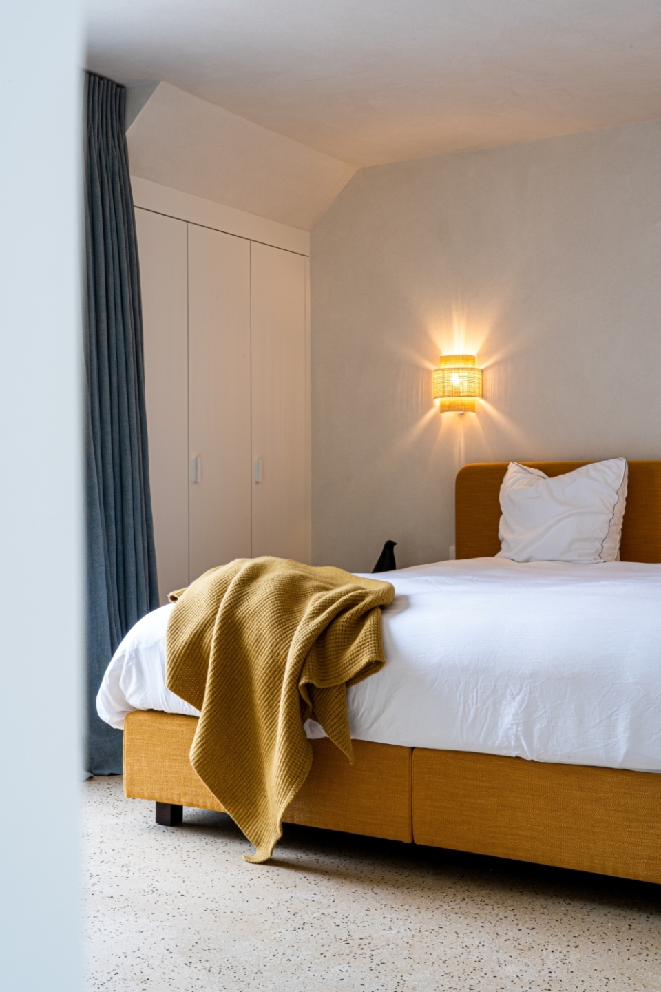 appartement T Duinbergen - slaapkamer