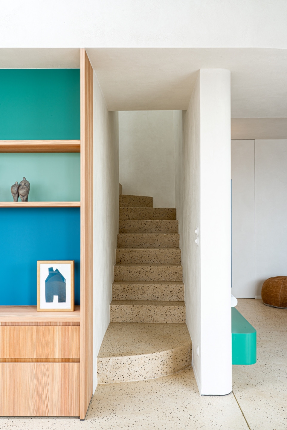 appartement T Duinbergen - trap
