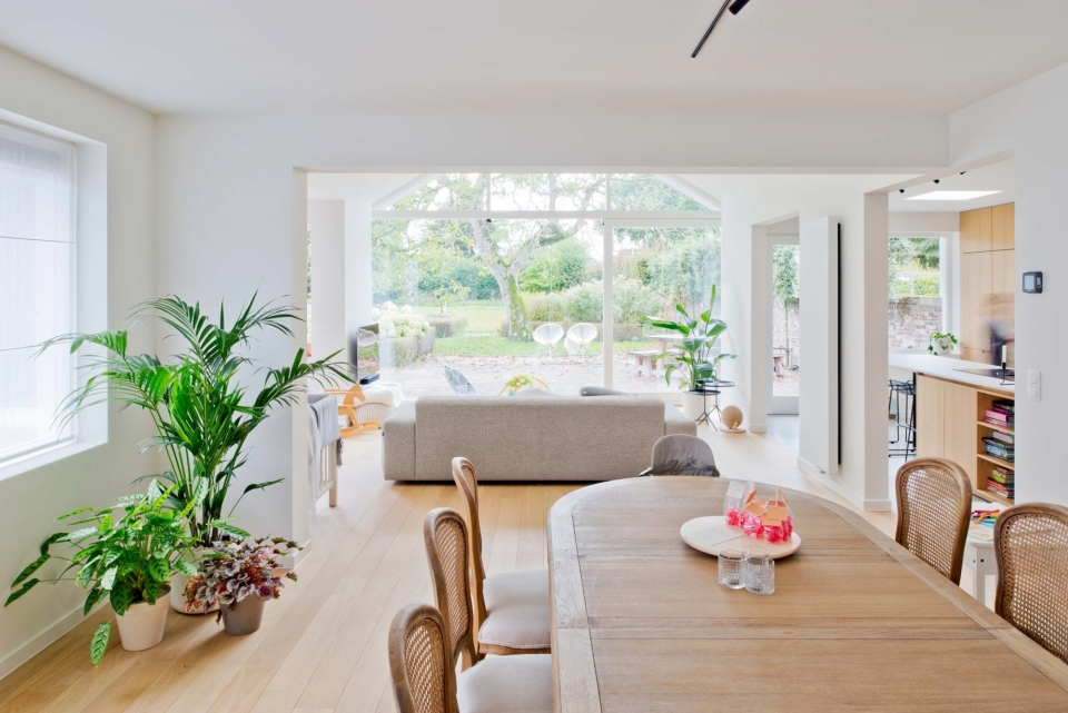 Woning D Sleidinge - leefruimte