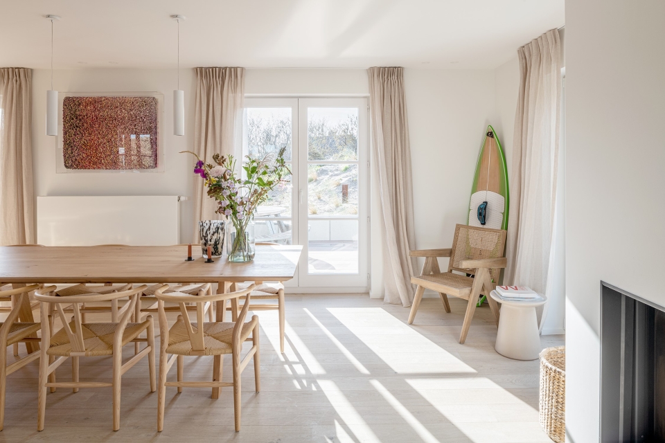 Woning R De Panne - tafel