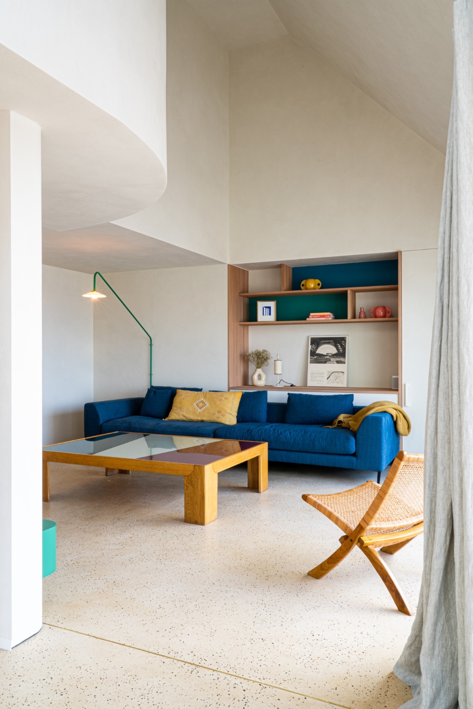 appartement T Duinbergen - leefruimte