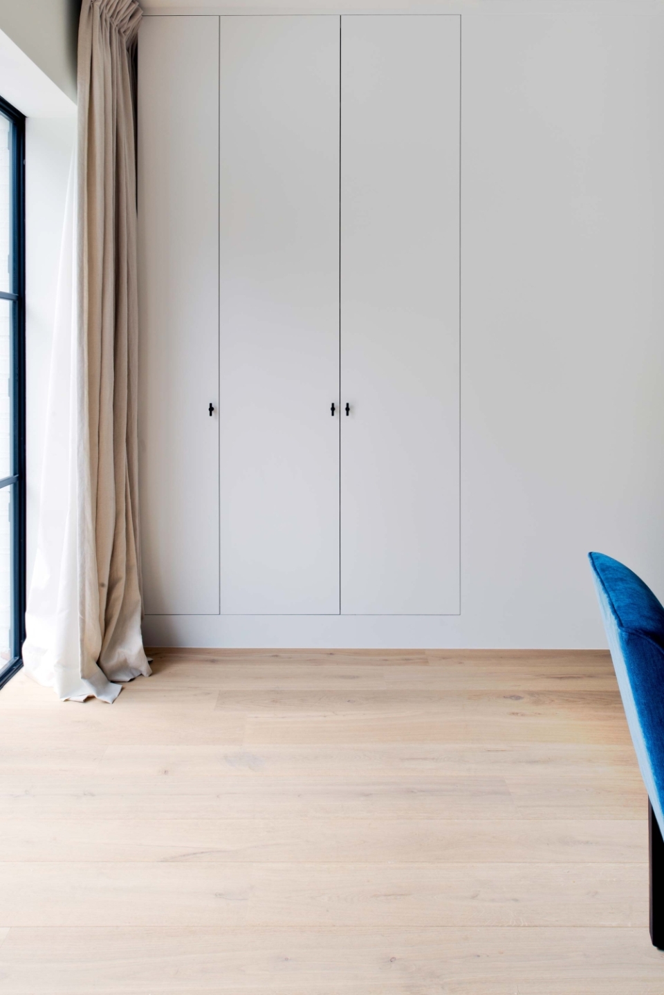 Woning M Kortrijk - Leefruimte kolomkasten