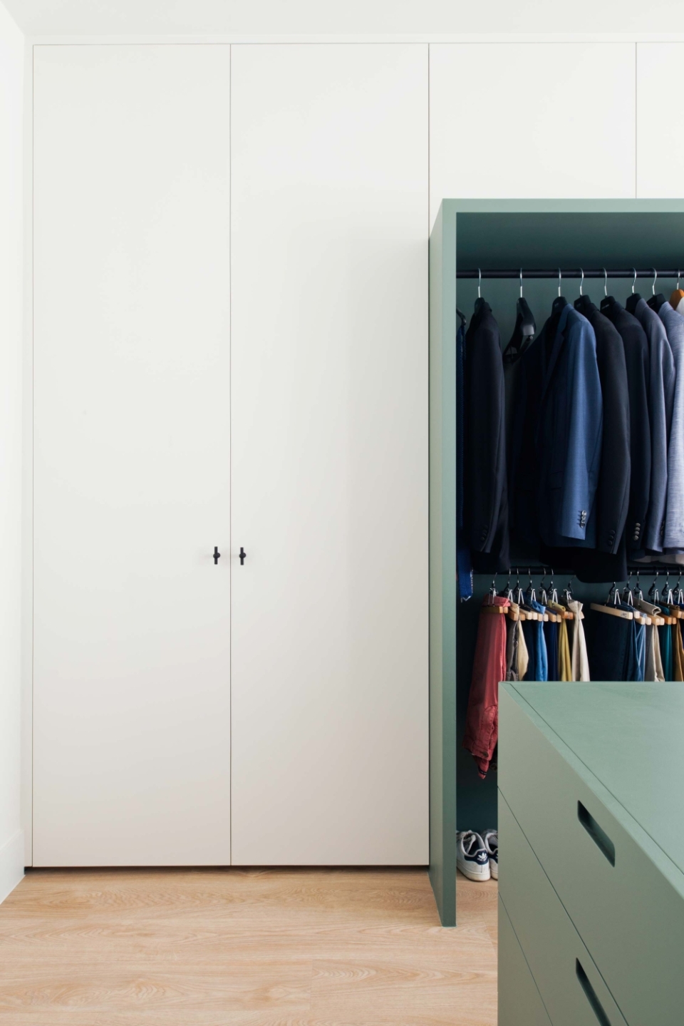Woning M Kortrijk - dressing links