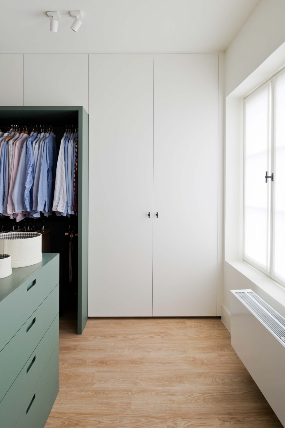 Woning M Kortrijk - dressing rechts