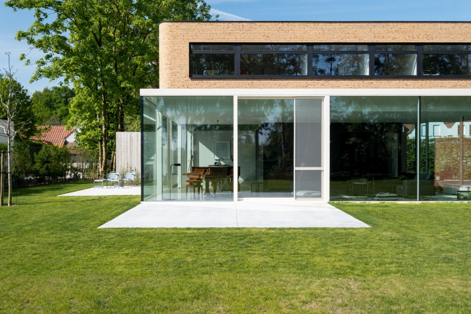 Woning V Lovendegem - buitenaanzicht