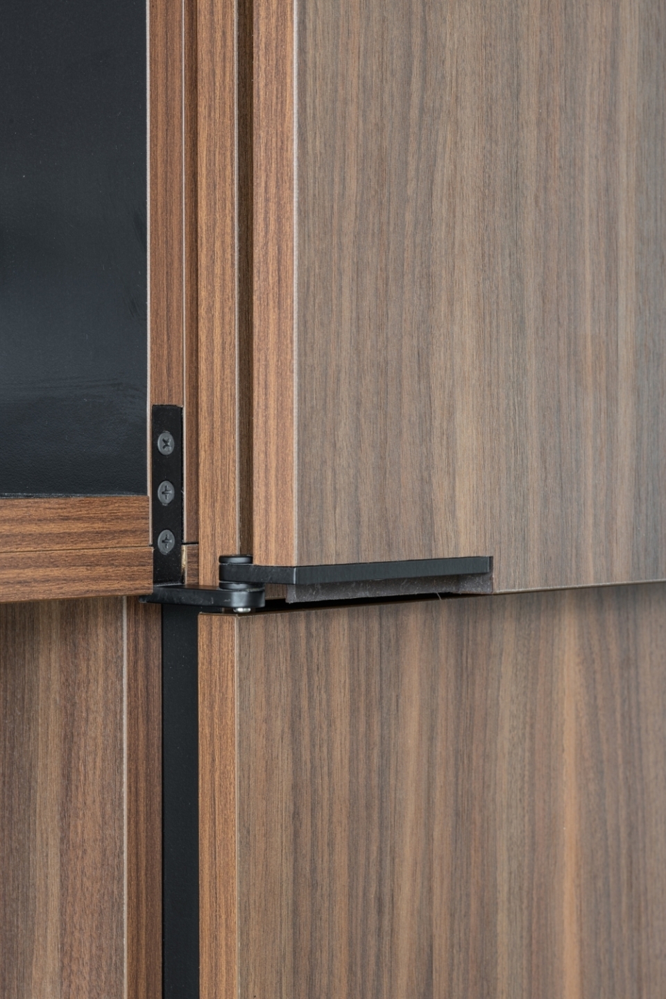 Woning M Evergem - haardmeubel detail