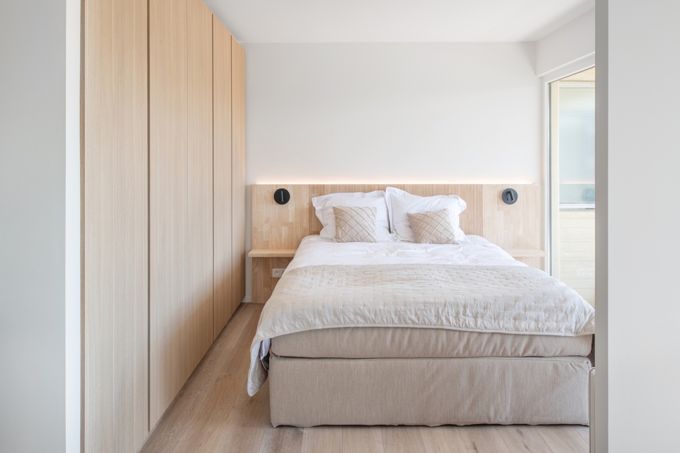 vakantiewoning De Panne - slaapkamer