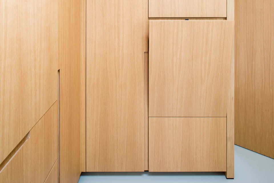 Woning D Sleidinge - vaatwas op hoogte