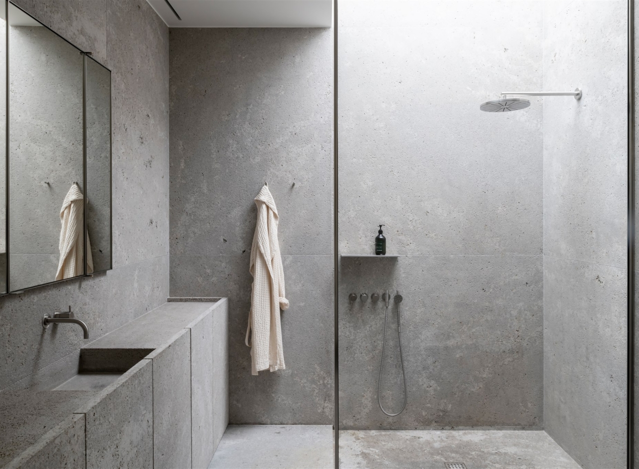 Woning M - badkamer